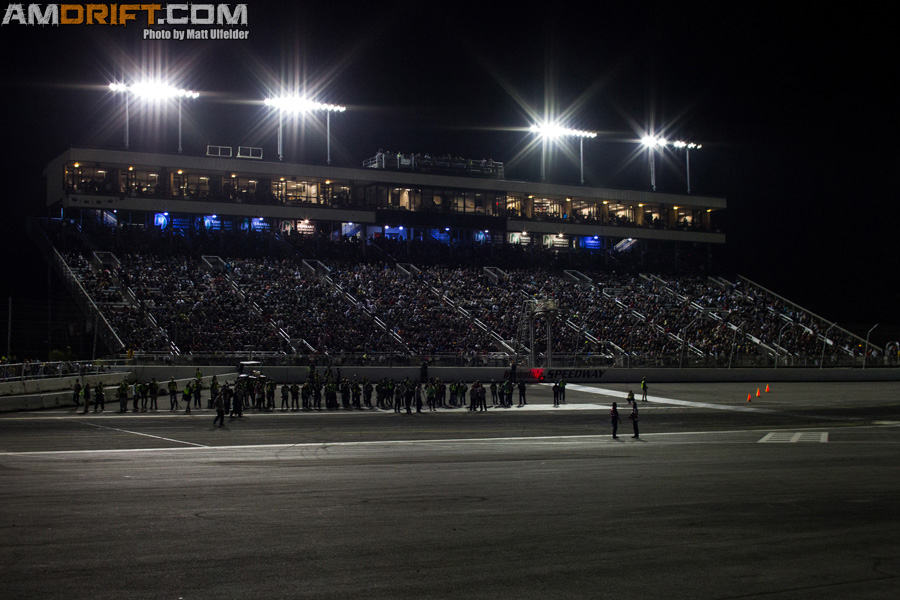 Grandstands