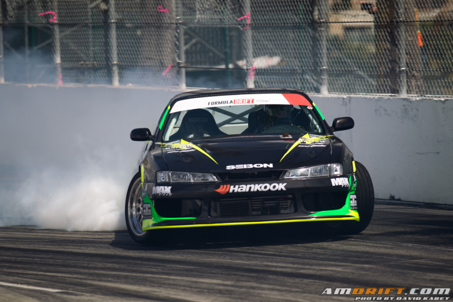 Why do Formula Drift cars look that way?